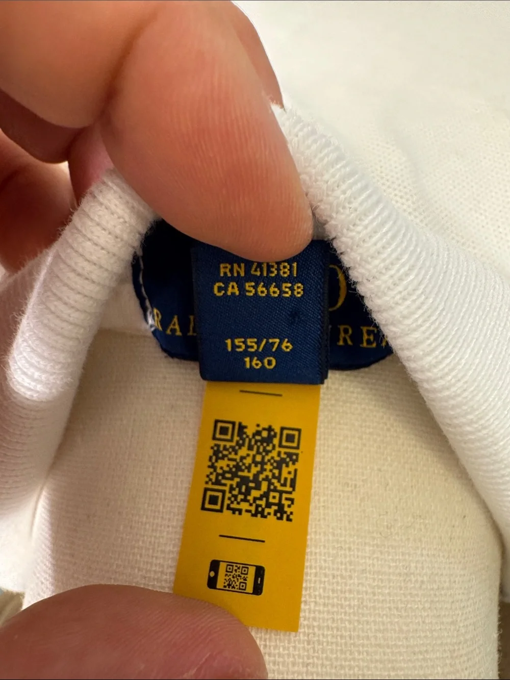 Polo Ralph Lauren White Polo Dress with Pink Pony